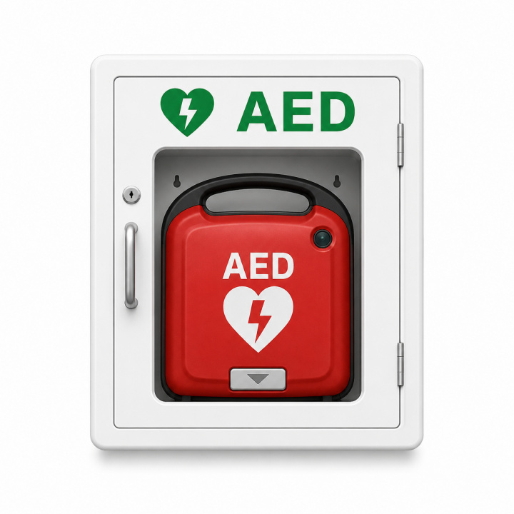 AED defibrilátor
