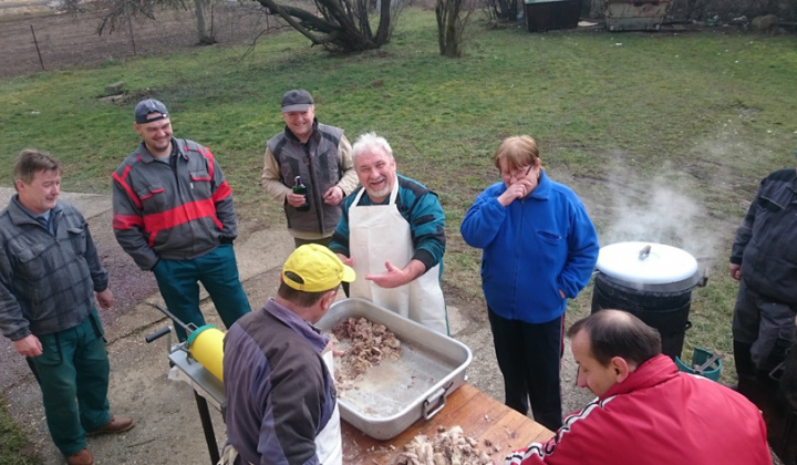 Fašiangová zabíjačka 2018