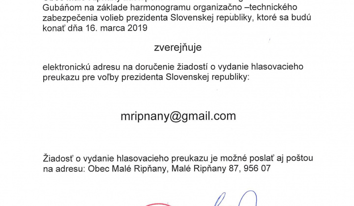 Voľby prezidenta SR