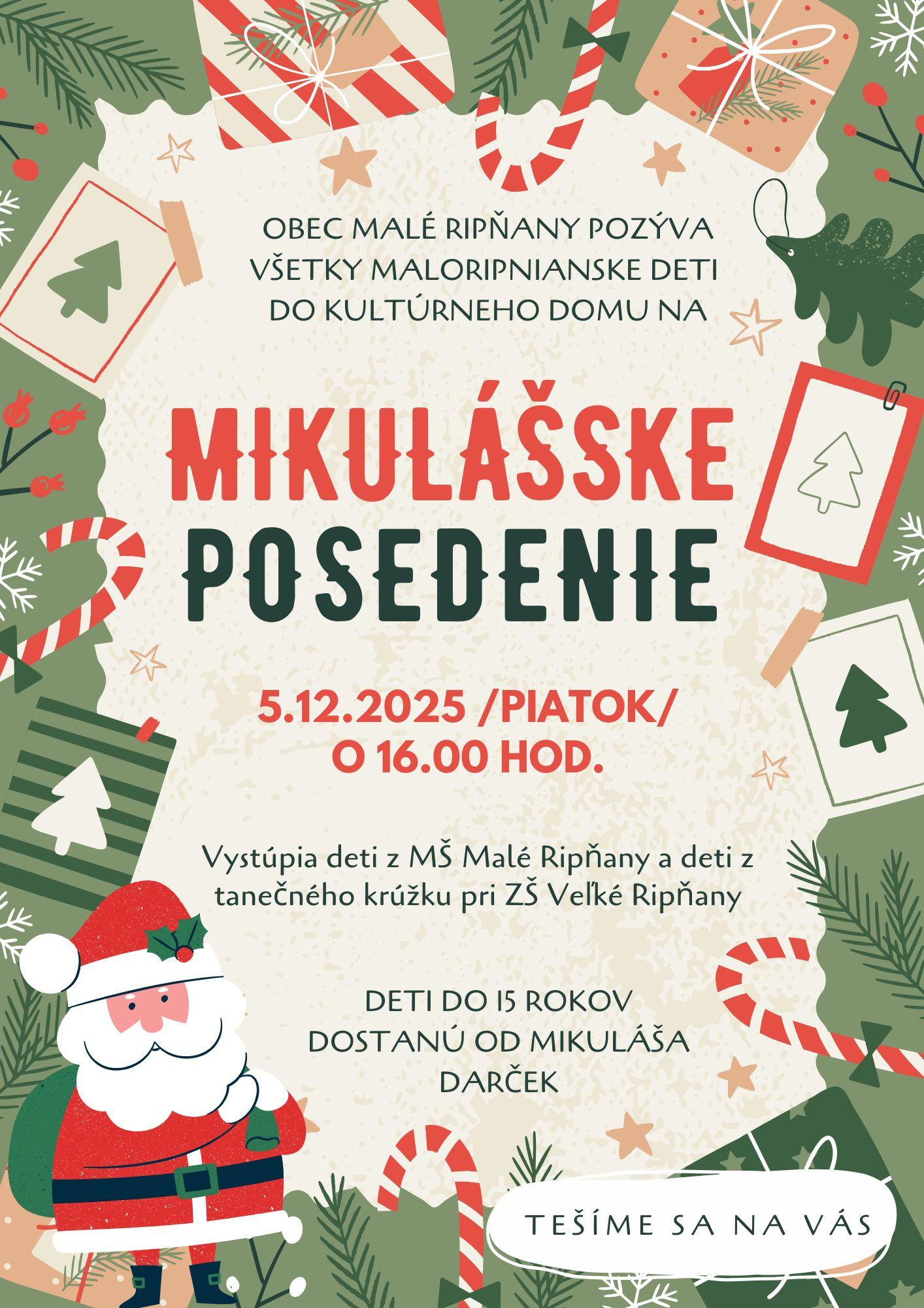 Mikulášske posedenie