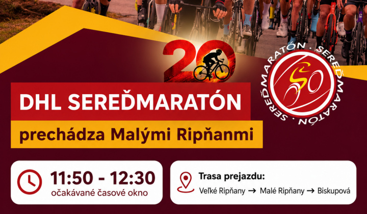 Aktuality / DHL Sereďmaratón - foto