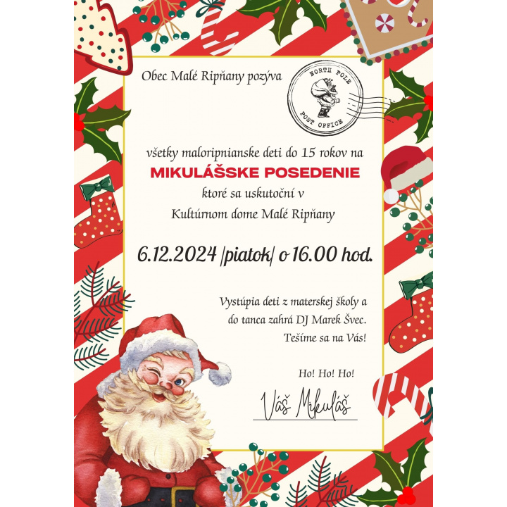 Mikulášske posedenie